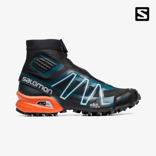 Black / Turquoise Salomon Snowcross Advanced Women's Sneakers | IE FW0289